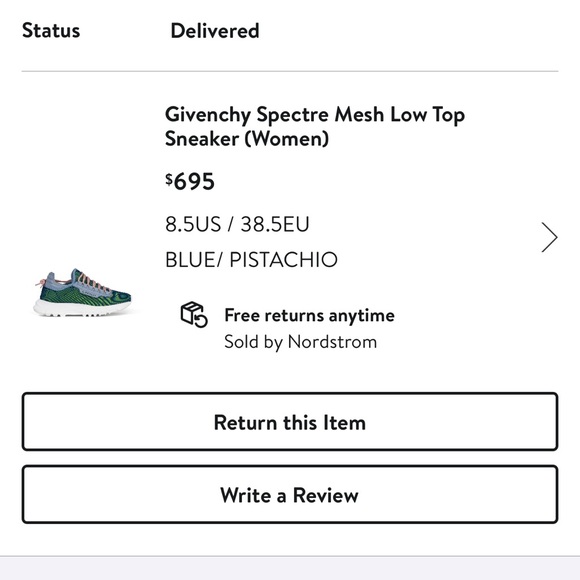 Givenchy Sneakers - Picture 9 of 9